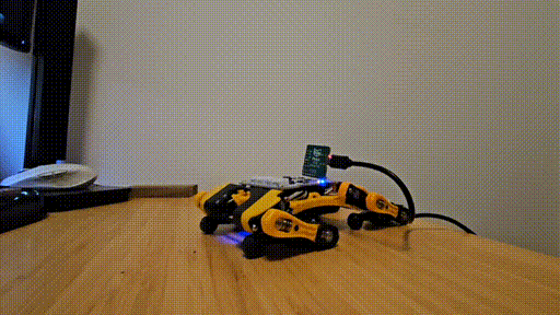 Promt> Hi, pupper! Let's Play!